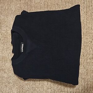 Express Navy Blue Sweater